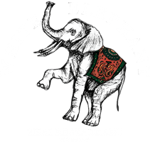 White Elephant logo